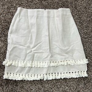 NWT Linen Skirt from Loft - Size 6